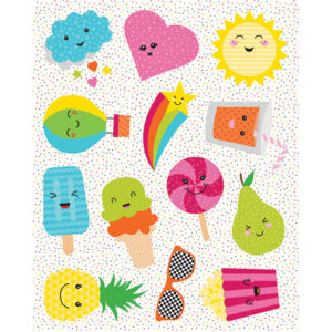 Calcomonias School Pop (CD168206)