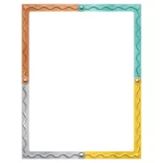 Afiche Blank I ♥ Metal (T38462)