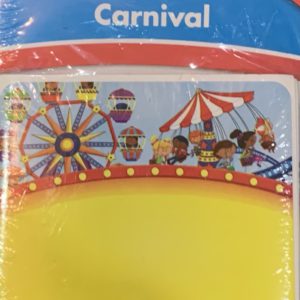 Distintivo adhesivo circo (CD150017)