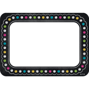 Distintivo adhesivo / Chalkboard Brights (36uds) (TCR5623)