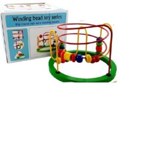 Juego de madera pasa la ficha (DD1191)