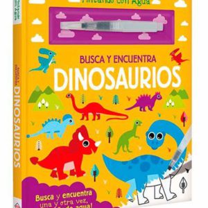 Libro Busca y Encuentra Dinosaurios (WPSF-63-1911-02)