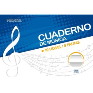Cuaderno de Música