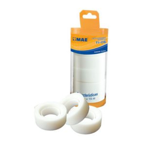 Cinta invisible TI-06 19MMx19M (Tubo 6)