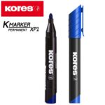 MARCADOR PERMANENTE 20933 XP1 AZUL  P/BALA KORES Unidad