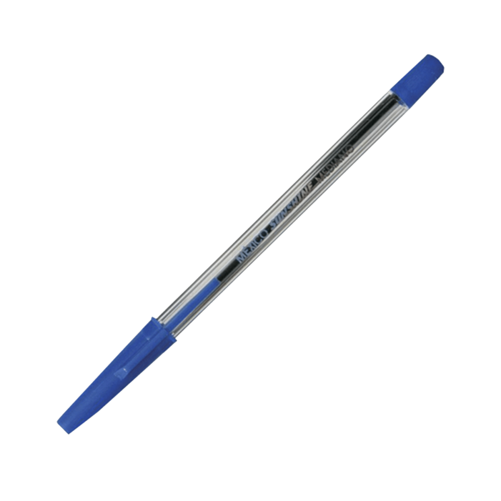 BOLIGRAFO ESCRIMEX PLUBOL204 AZUL UNIDAD (RC-177-002) - Image 2