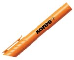 RESALTADORES GRUESOS BISELADO ANARANJADO MARCA KORES