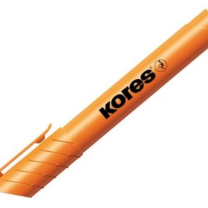RESALTADORES GRUESOS BISELADO ANARANJADO MARCA KORES