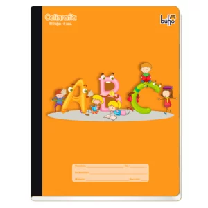 Cuaderno de Caligrafía 5MM (50 hojas)