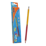 Lápiz Bicolor Triangular rojo/grafito unidad