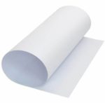 Cartulina Bristol blanca pliego 75x65cm unidad