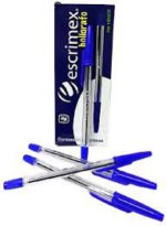 BOLIGRAFO ESCRIMEX PLUBOL204 AZUL UNIDAD (RC-177-002)