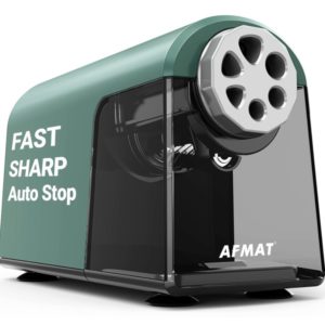 Tajador / Sacapuntas eléctrico marca AFMAT