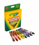 Crayones triangular marca Crayola 8 unidades