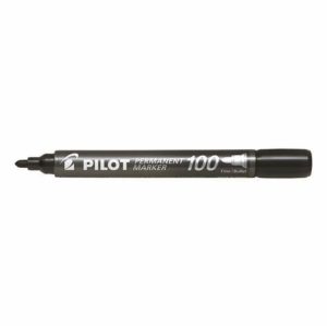 MARCADOR PERMANENTE 100 PILOT punta fina