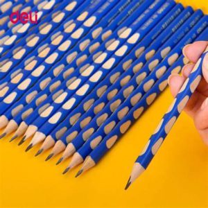 Lápiz Grafito con hoyuelos 2b marca deli