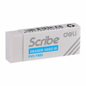 Borrador blanco marca Deli