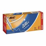 BOLIGRAFO BIC CRISTAL DURA+ ROJO CAJA 12 (ML-11030)