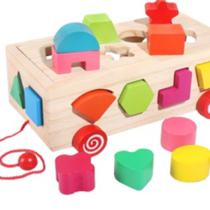 Carro con Figuras Geométricas de Encastre (DD1350)