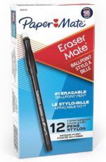 Lapicero Paper Mate Eraser Negro unidad (GM-20350057)