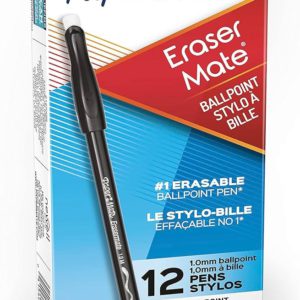 Lapicero Paper Mate Eraser Negro unidad (GM-20350057)