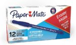 Lapicero Paper Mate Eraser Azul unidad (GM-)
