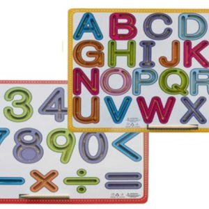 Tabla de Madera para Aprender a Escribir  (DD1487)