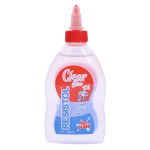 Goma Escolar Clear Glue 120 ml