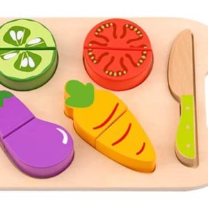 Tabla de picar con vegetales (TKTL143)