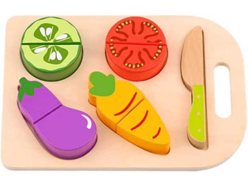 Tabla de picar con vegetales (TKTL143)