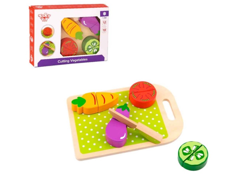 Tabla de picar con vegetales (TKTL143) - Image 2