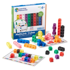Actividades matemáticas elementales MathLink® Cubes (LER4286)