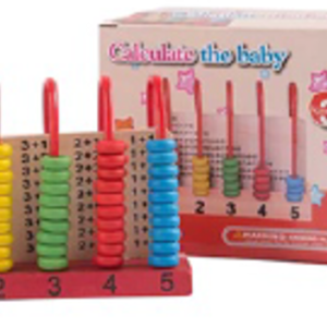 Ábaco de madera (DD1359)