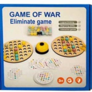 Juego circular de madera de copiar imagen (DD1321)