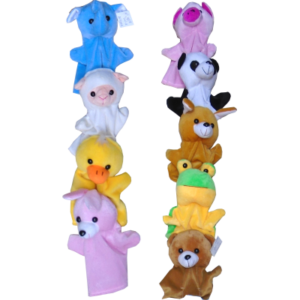 Títere de mano de animales (DD1569)