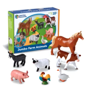 Animales de la granja jumbo (LER0694)