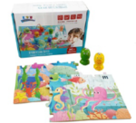 Juego de pesca de madera con rompecabezas (DD1158)