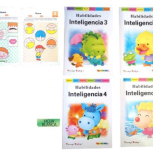 Libro de actividades de ¨inteligencia¨ (DL1023)