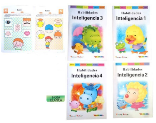 Libro de actividades de ¨inteligencia¨ (DL1023)