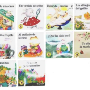 Libro lectura Story boom, 6hojas (DL1042)