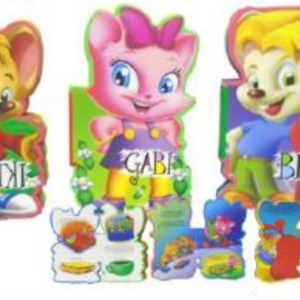 Libro de Foam Riki y sus amigos (DL1050)