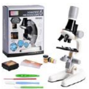 Microscopio en caja (DO1041)