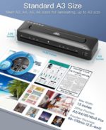 Laminadora Maxdone de 12 pulgadas doble carta