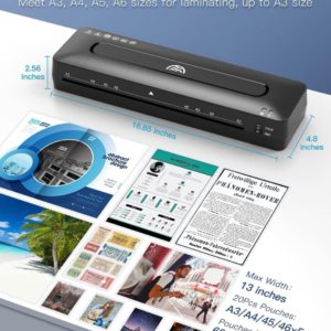 Laminadora Maxdone de 12 pulgadas doble carta