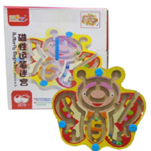 Laberinto de Madera con Magneto (DD1125)