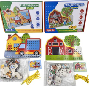 Juego de enhebrar en caja (DD1365)