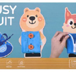 Juego educativo de madera para motora (DD1481)