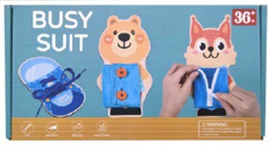 Juego educativo de madera para motora (DD1481)