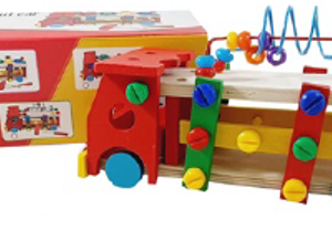 Carro para armar y desarmar con pasa fichas (DD1160)