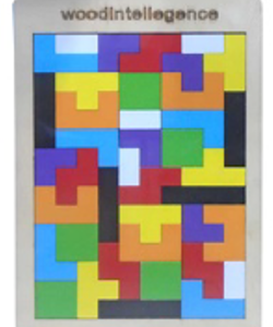 Tangram de madera (DD1263)